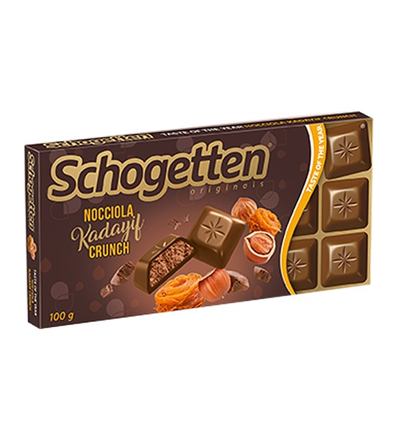 Schogetten Nocciola Kadayif Crunch 100g