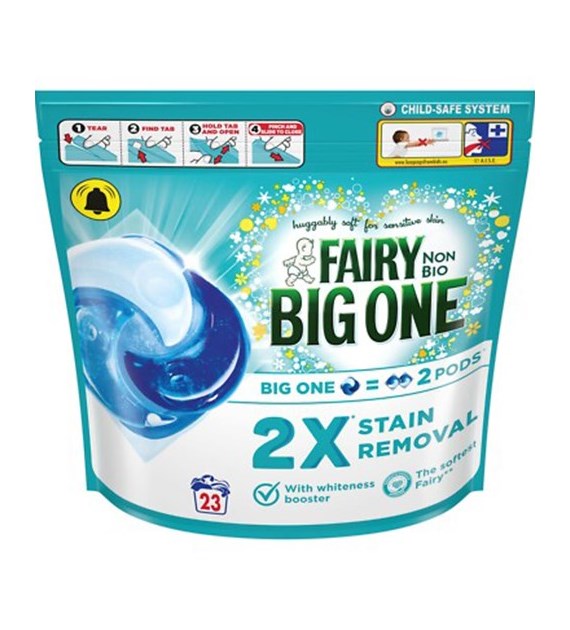 Fairy Non Bio Big One Pods 23p 913g