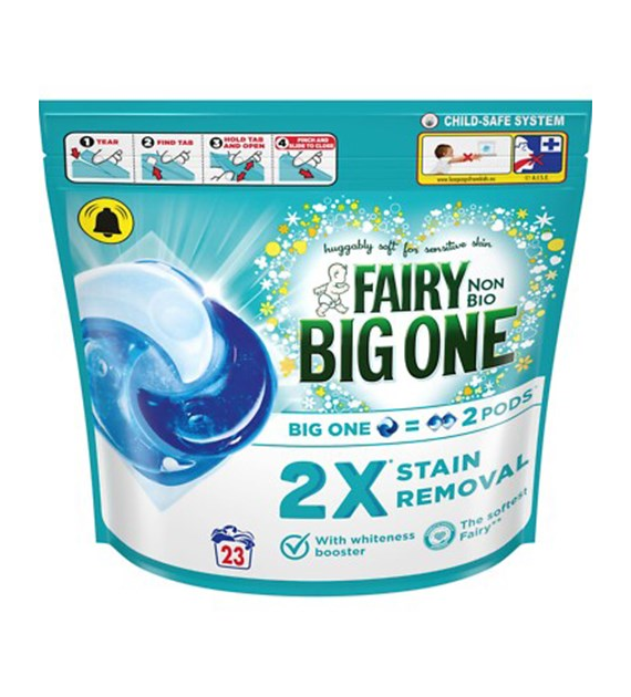 Fairy Non Bio Big One Pods 23p 913g