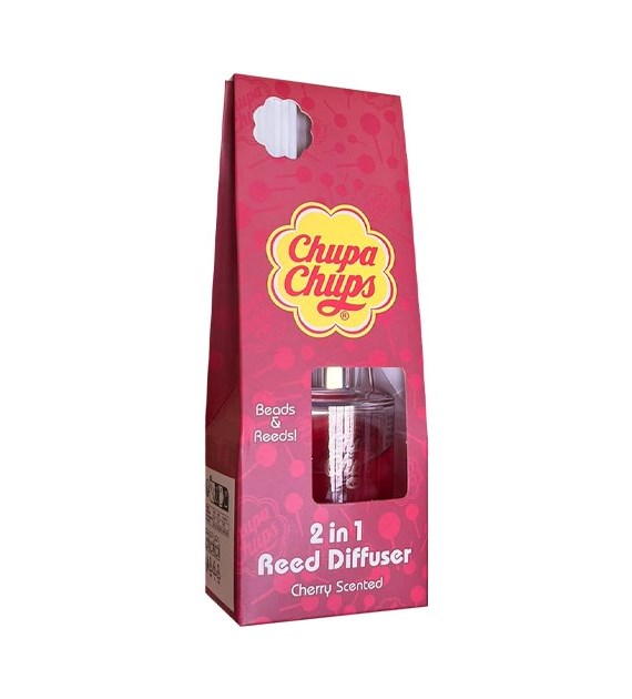 Chupa Chups 2in1 Reed Diffuser Cherry Odś 30ml
