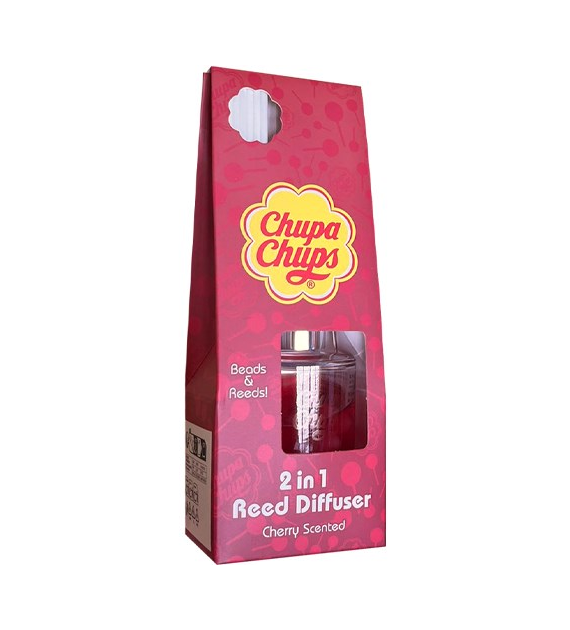 Chupa Chups 2in1 Reed Diffuser Cherry Odś 30ml