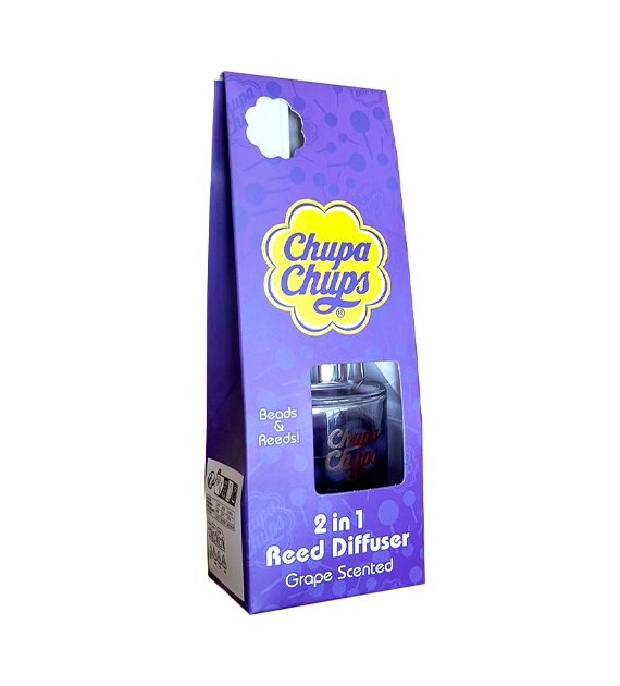 Chupa Chups 2in1 Reed Diffuser Grape Odś 30ml