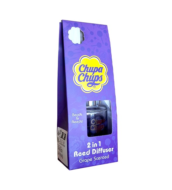 Chupa Chups 2in1 Reed Diffuser Grape Odś 30ml