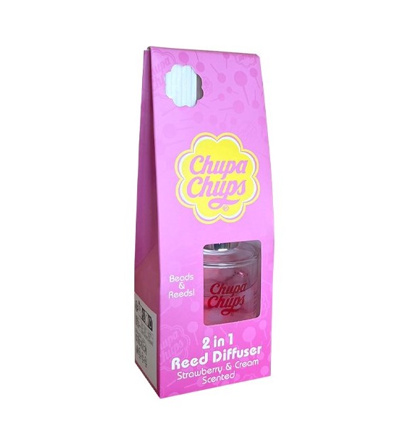 Chupa Chups 2in1 Reed Diffuser Strawberry Odś 30ml
