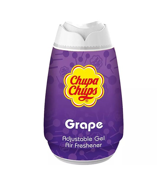 Chupa Chups Adjustable Gel Grape Odś 221g