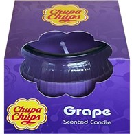 Chupa Chups Scented Candle Grape Świeczka 85g