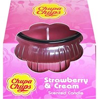 Chupa Chups Scented Candle Strawberry Świeczka 85g