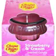 Chupa Chups Scented Candle Strawberry Świeczka 85g