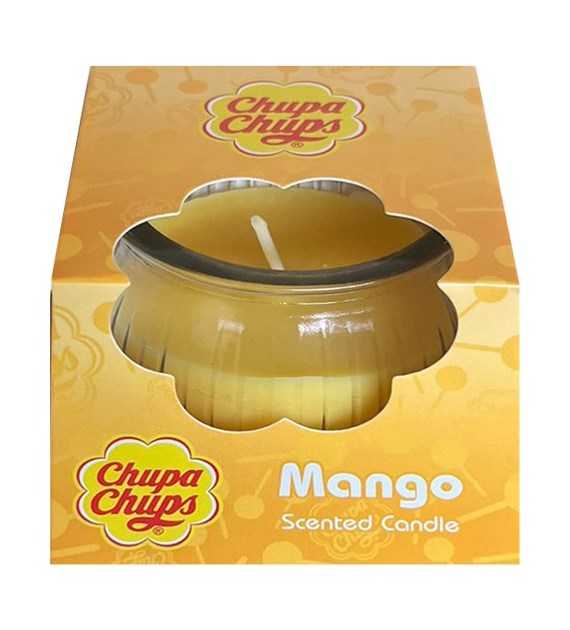 Chupa Chups Scented Candle Mango Świeczka 85g