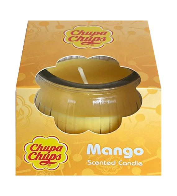 Chupa Chups Scented Candle Mango Świeczka 85g