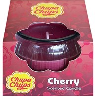 Chupa Chups Scented Candle Cherry Świeczka 85g