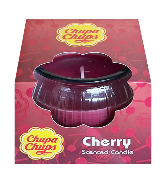 Chupa Chups Scented Candle Cherry Świeczka 85g