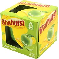 Starburst Green Apple Świeczka 85g