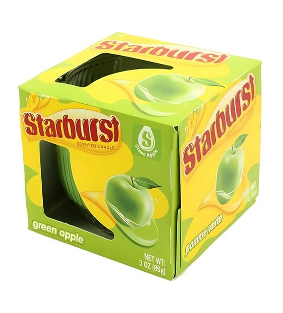Starburst Green Apple Świeczka 85g