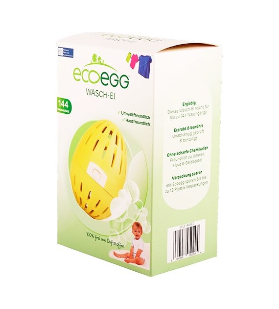 Eco Egg Wasch-Ei Jajo do Prania 144p