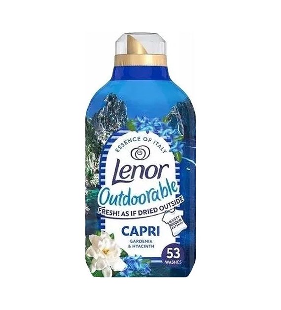 Lenor Outdoorable Capri Płuk 53p 742ml