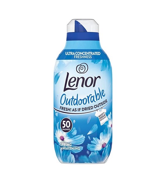 Lenor Outdoorable Spring Awakening Płuk 50p 700ml