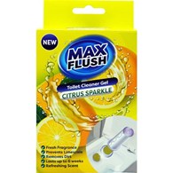 Max Flush Toilet Cleaner Citrus Spark Stempel 45ml