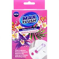 Max Flush Toilet Cleaner Tropical Blo Stempel 45ml