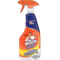 Mr Muscle Stainless Steel & Hob Spr 530ml