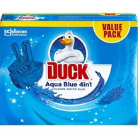 Duck Aqua Blue 4in1 Zawieszka 2szt x 36g