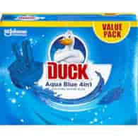 Duck Aqua Blue 4in1 Zawieszka 2szt x 36g