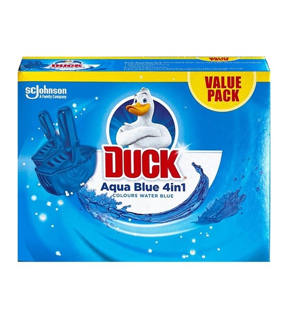 Duck Aqua Blue 4in1 Zawieszka 2szt x 36g