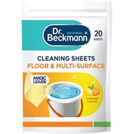 Dr.Beckmann Cleaning Sheets Lemon 20szt 44g UK