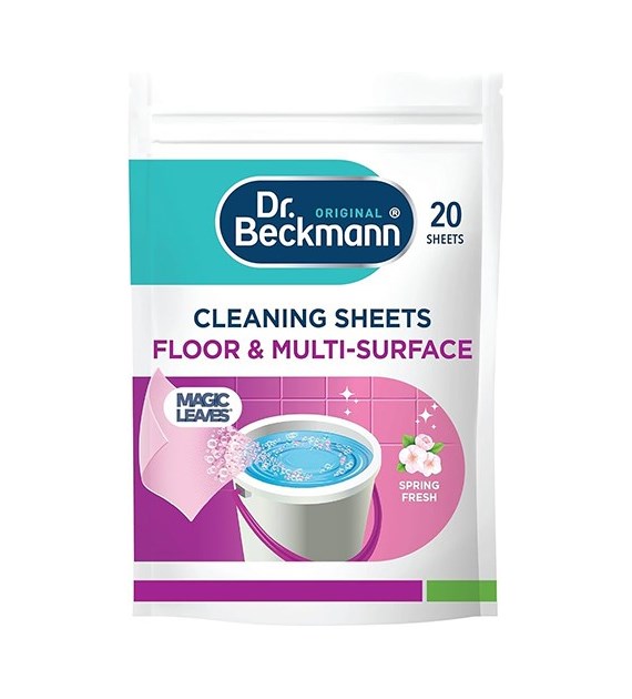 Dr.Beckmann Cleaning Sheets Spring 20szt 44g UK