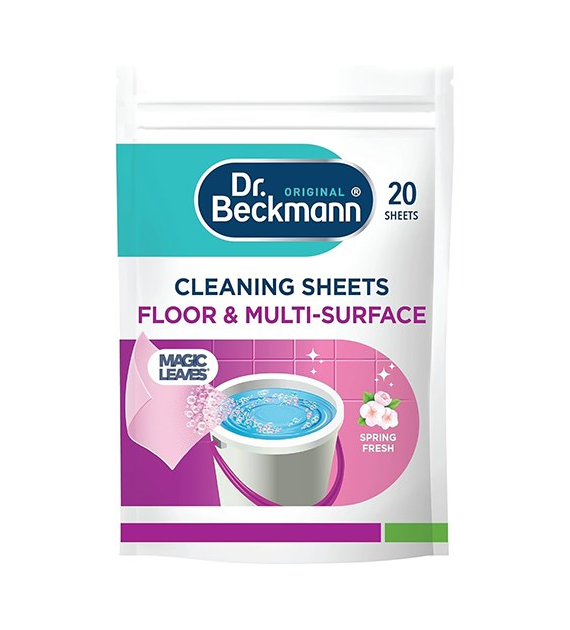 Dr.Beckmann Cleaning Sheets Spring 20szt 44g UK
