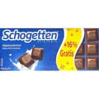 Schogetten Alpenvollmilch +16% 116,6g