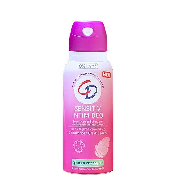 CD Sensitive Intim Deo 100ml