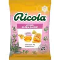 Ricola Honig Alpen Salbei Cukierki 75g