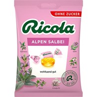 Ricola Alpen Salbei Cukierki 75g