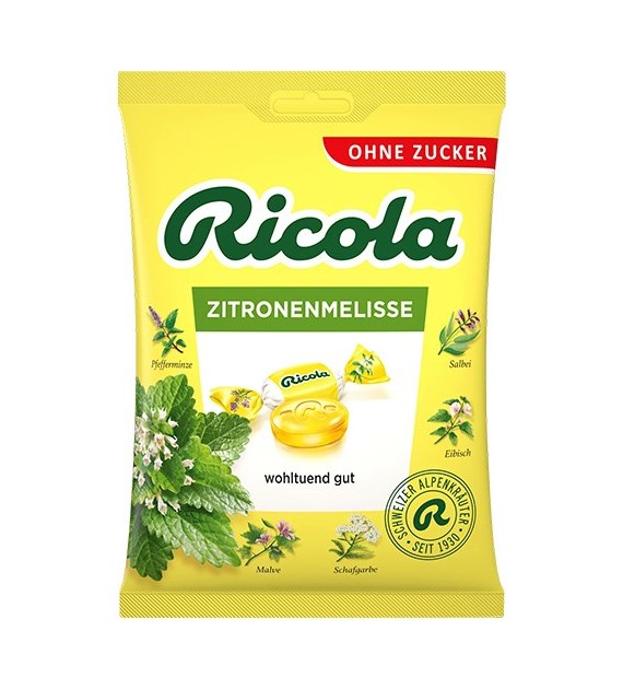 Ricola Zitronenmelisse Cukierki 75g