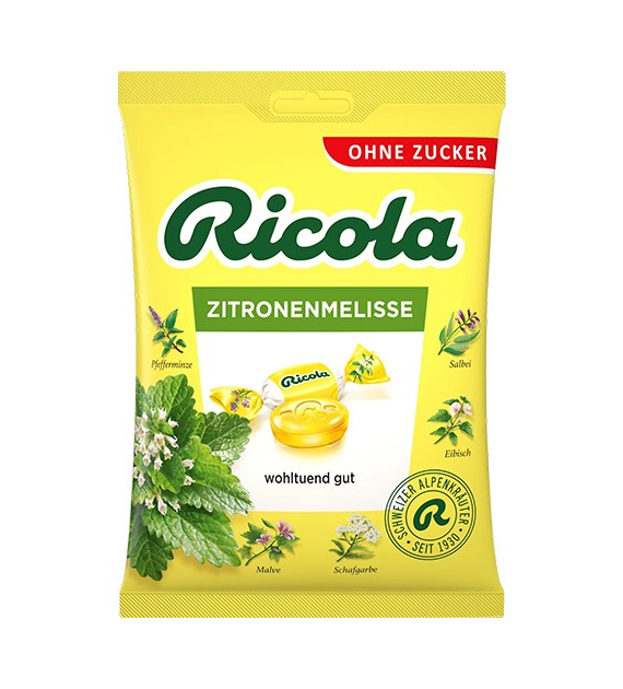 Ricola Zitronenmelisse Cukierki 75g
