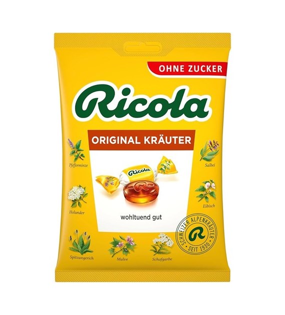 Ricola Original Krauter Cukierki 75g