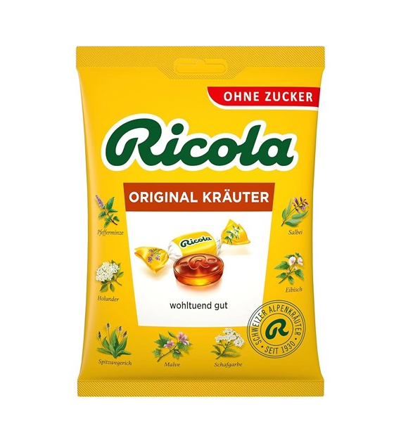 Ricola Original Krauter Cukierki 75g