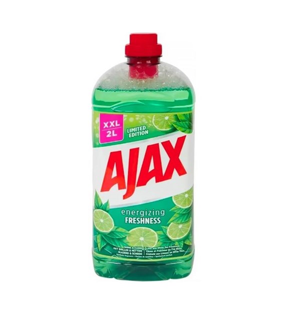 Ajax Energizing Freshness Lime & White Tea 2L