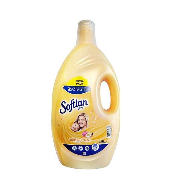 Softlan Ultra Vanille & Orchidee Płuk 128p 2,8L