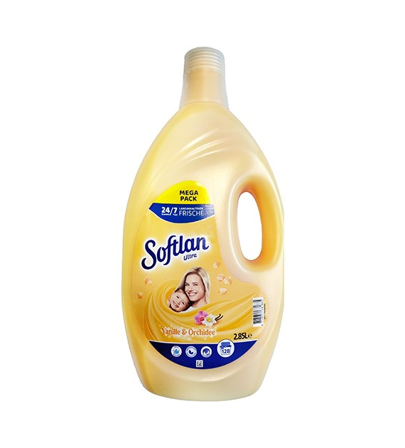 Softlan Ultra Vanille & Orchidee Płuk 128p 2,8L