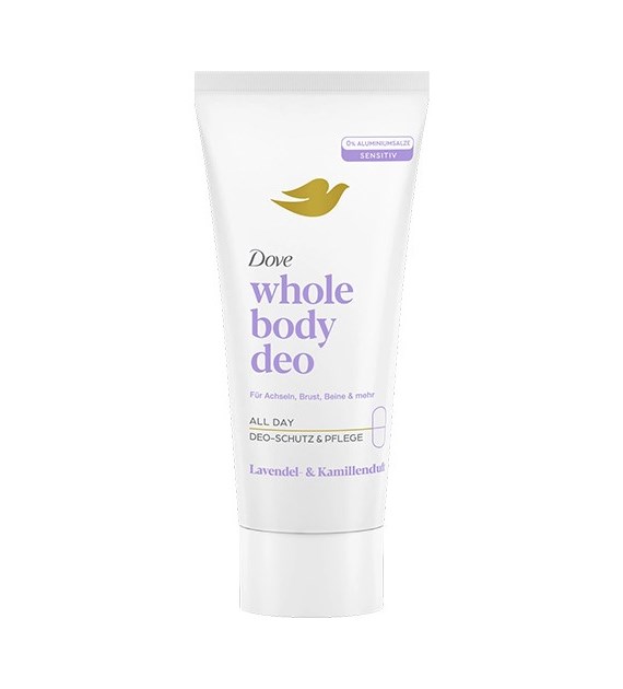 Dove Lavendel & Kamillen Whole Body Deo Krem 75ml
