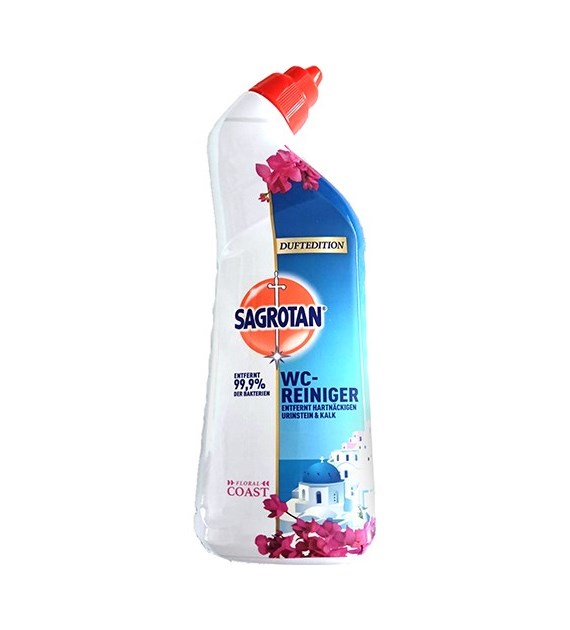 Sagrotan WC Reiniger Floral Coast Gel 750ml