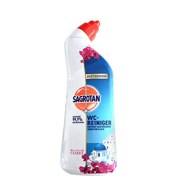 Sagrotan WC Reiniger Floral Coast Gel 750ml