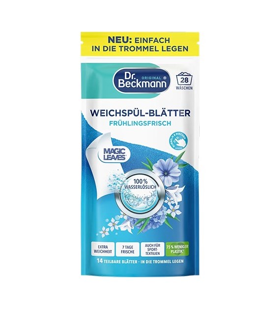 Dr.Beckmann Magic Leaves Fruhlingsfri Płuk 28p 62g