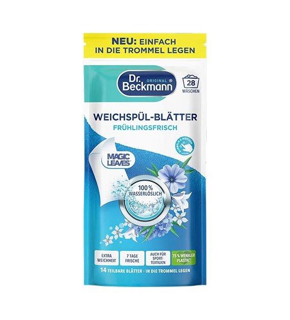 Dr.Beckmann Magic Leaves Fruhlingsfri Płuk 28p 62g