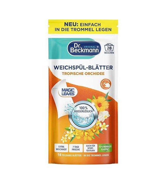 Dr.Beckmann Magic Leaves Tropische Płuk 28p 62g