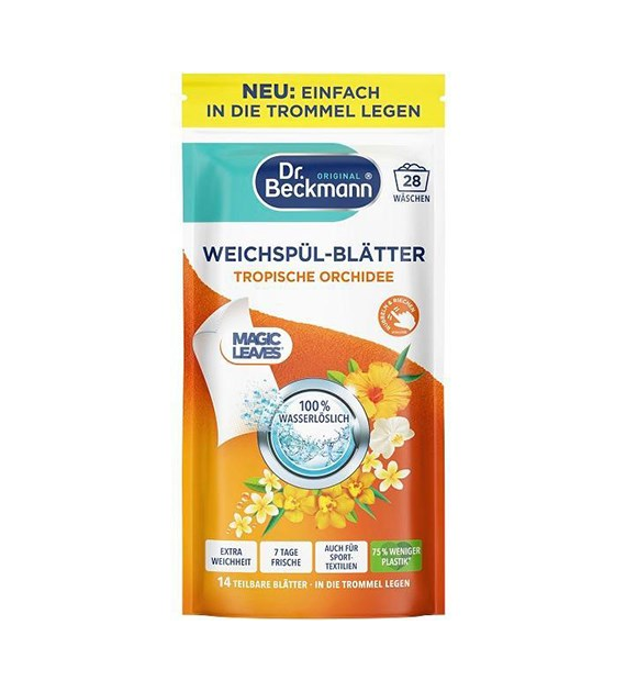 Dr.Beckmann Magic Leaves Tropische Płuk 28p 62g