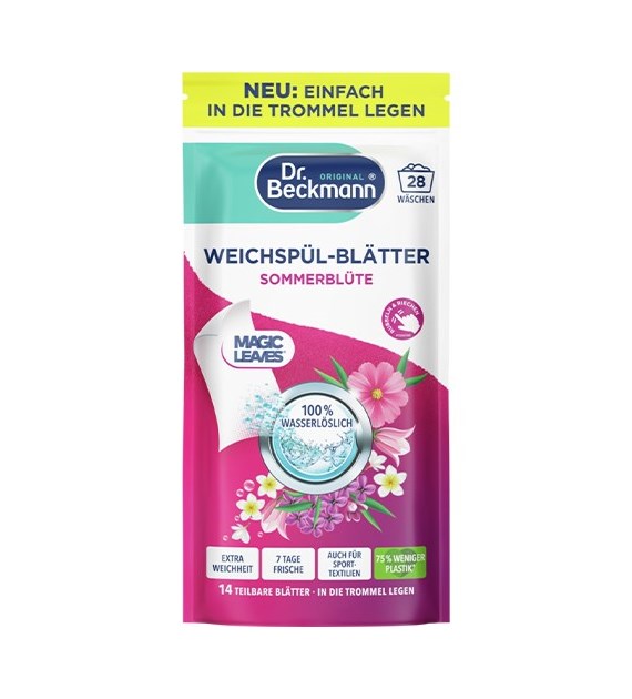 Dr.Beckmann Magic Leaves Sommerblute Płuk 28p 62g