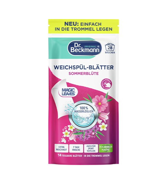 Dr.Beckmann Magic Leaves Sommerblute Płuk 28p 62g